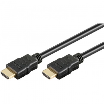 Kabel HDMI-HDMI 10m Gold Black™