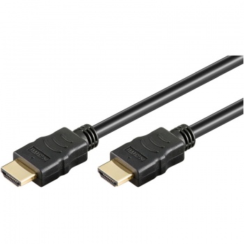 Kabel HDMI-HDMI 15m Gold Black™